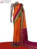 Pure Contrast Mysore Crepe Silk Saree